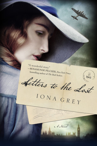 Letters to the Lost: A Novel book cover by Iona Grey