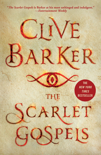 The Scarlet Gospels book cover by Clive Barker