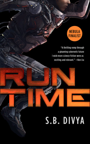 Runtime book cover by S. B. Divya