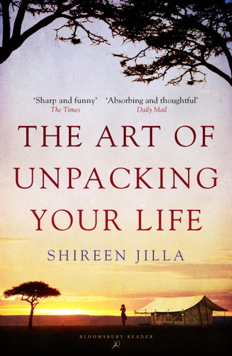 The Art of Unpacking Your Life book cover by Shireen Jilla