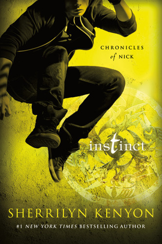 Instinct: Chronicles of Nick (Chronicles of Nick #6) book cover by Sherrilyn Kenyon