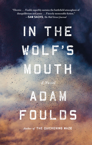 In the Wolf's Mouth: A Novel book cover by Adam Foulds