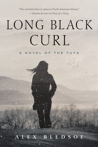 Long Black Curl: A Novel of the Tufa (Tufa Novels #3) book cover by Alex Bledsoe