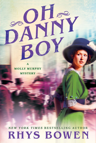 Oh Danny Boy: A Molly Murphy Mystery (Molly Murphy Mysteries #5) book cover by Rhys Bowen
