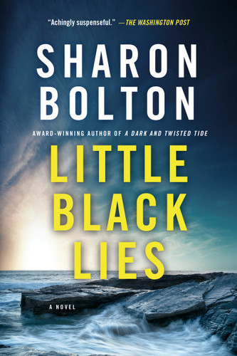 Little Black Lies: A Novel book cover by Sharon Bolton