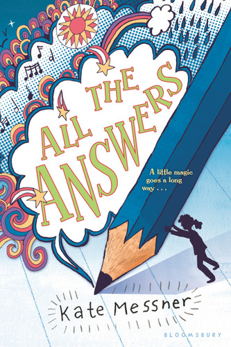 All the Answers book cover by Kate Messner