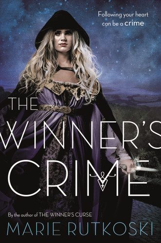 The Winner's Crime book cover by Marie Rutkoski