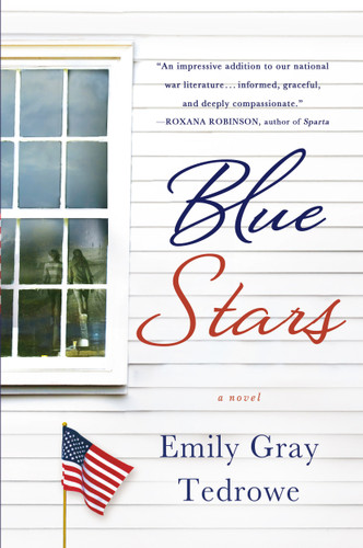 Blue Stars: A Novel book cover by Emily Gray Tedrowe