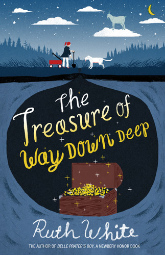 The Treasure of Way Down Deep book cover by Ruth White