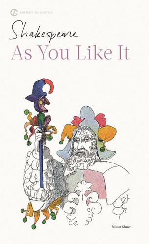 As You Like It (Shakespeare, Signet Classic) book cover by William Shakespeare
