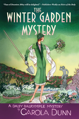 The Winter Garden Mystery: A Daisy Dalrymple Mystery (Daisy Dalrymple Mysteries #2) book cover by Carola Dunn