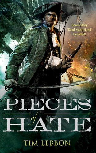 Pieces of Hate book cover by Tim Lebbon