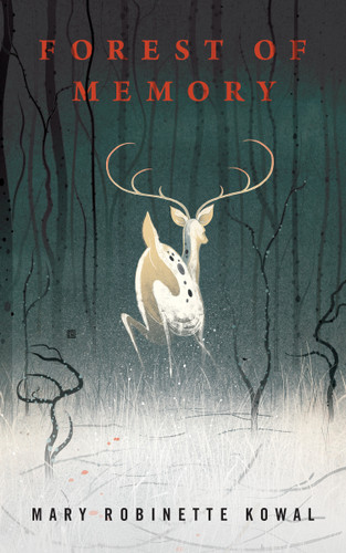 Forest of Memory book cover by Mary Robinette Kowal