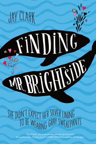 Finding Mr. Brightside book cover by Jay Clark