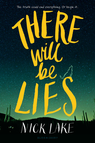 There Will Be Lies book cover by Nick Lake