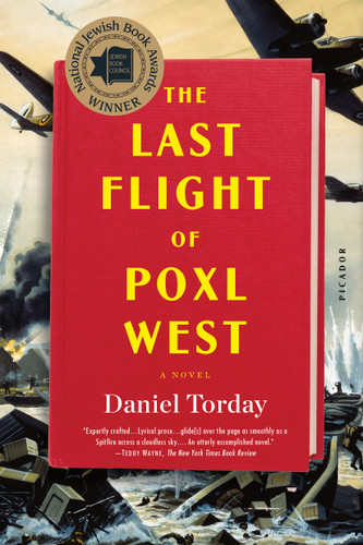 The Last Flight of Poxl West: A Novel book cover by Daniel Torday