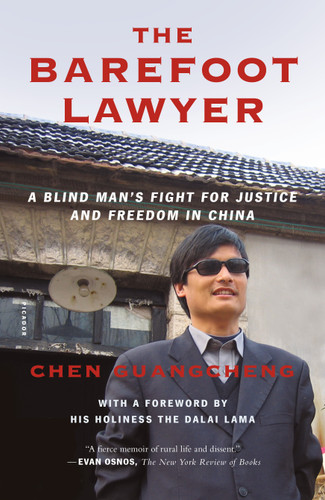 The Barefoot Lawyer: A Blind Man's Fight for Justice and Freedom in China book cover by Chen Guangcheng