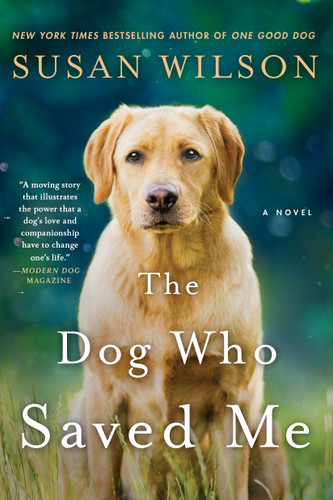 The Dog Who Saved Me: A Novel book cover by Susan Wilson