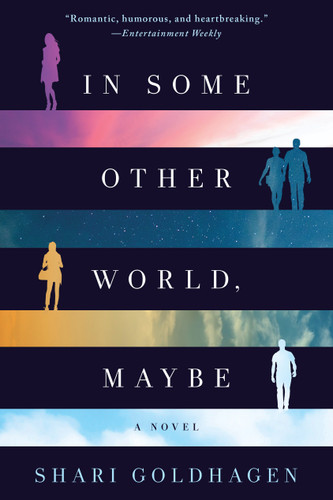 In Some Other World, Maybe: A Novel book cover by Shari Goldhagen