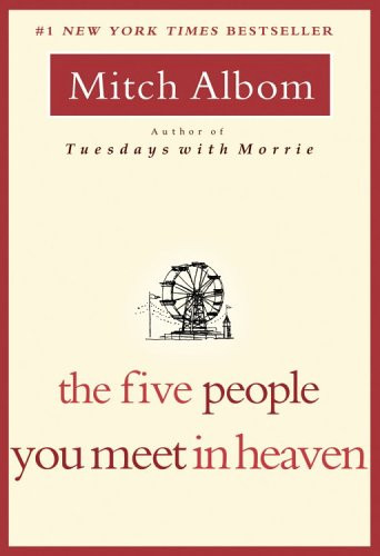 The Five People You Meet in Heaven [Paperback] Cover