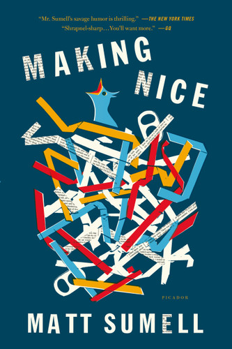 Making Nice: A Novel in Stories book cover by Matt Sumell