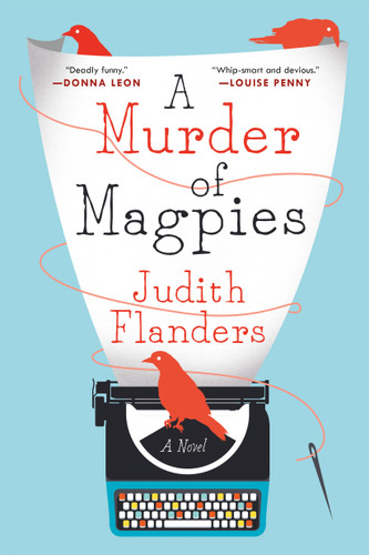 A Murder of Magpies: A Novel (Sam Clair #1) book cover by Judith Flanders