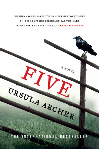 Five: A Novel book cover by Ursula Archer