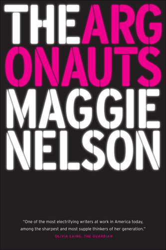 The Argonauts book cover by Maggie Nelson