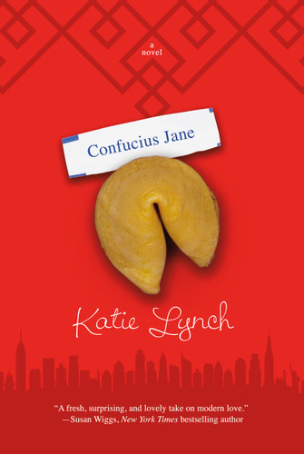 Confucius Jane: A Novel book cover by Katie Lynch