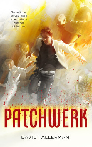 Patchwerk book cover by David Tallerman