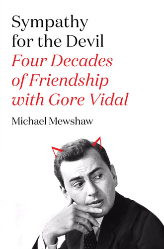 Sympathy for the Devil: Four Decades of Friendship with Gore Vidal book cover by Michael Mewshaw
