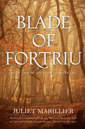 Blade of Fortriu: Book Two of The Bridei Chronicles (Bridei Chronicles #2) book cover by Juliet Marillier