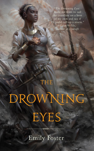 The Drowning Eyes book cover by Emily Foster