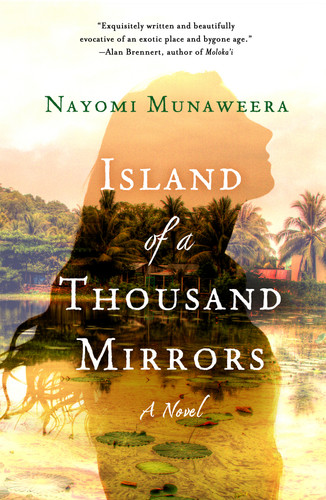 Island of a Thousand Mirrors: A Novel book cover by Nayomi Munaweera