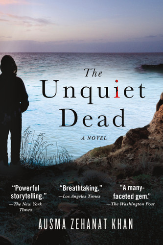 The Unquiet Dead: A Novel (Rachel Getty and Esa Khattak Novels #1) book cover by Ausma Zehanat Khan