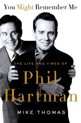 You Might Remember Me: The Life and Times of Phil Hartman book cover by Mike Thomas