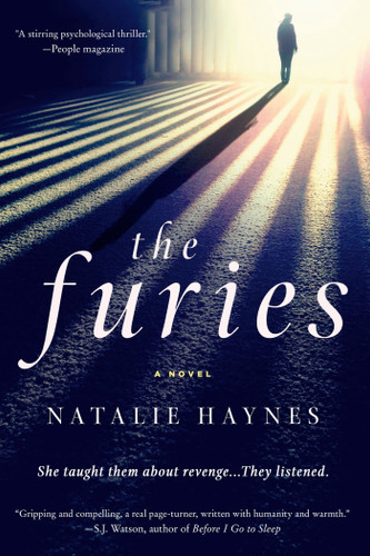 The Furies: A Novel book cover by Natalie Haynes