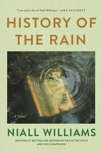 History of the Rain: A Novel book cover by Niall Williams