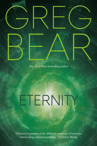 Eternity (Eon #2) book cover by Greg Bear