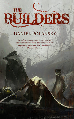 The Builders book cover by Daniel Polansky