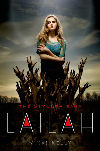 Lailah book cover by Nikki Kelly