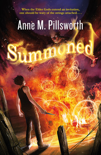 Summoned (Redemption's Heir #1) book cover by Anne M. Pillsworth