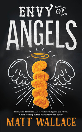 Envy of Angels: A Sin du Jour Affair book cover by Matt Wallace