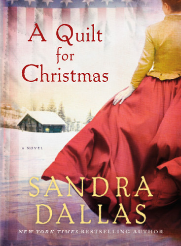 A Quilt for Christmas: A Novel book cover by Sandra Dallas