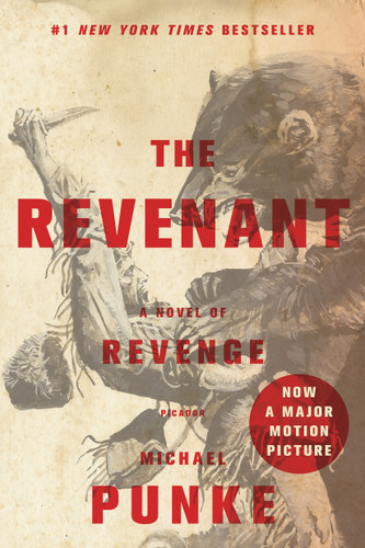 The Revenant: A Novel of Revenge book cover by Michael Punke