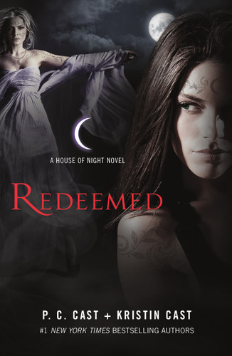 Redeemed: A House of Night Novel (House of Night Novels #12) book cover by P. C. Cast, Kristin Cast