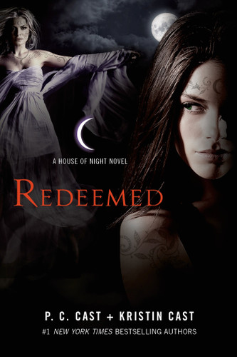Redeemed: A House of Night Novel (House of Night Novels #12) book cover by P. C. Cast, Kristin Cast