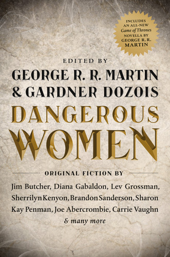 Dangerous Women book cover by 