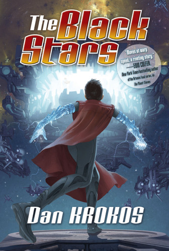 The Black Stars book cover by Dan Krokos