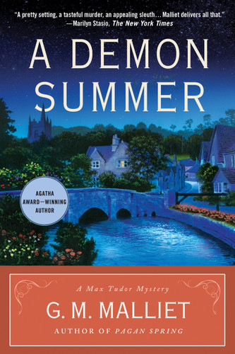 A Demon Summer: A Max Tudor Mystery book cover by G. M. Malliet